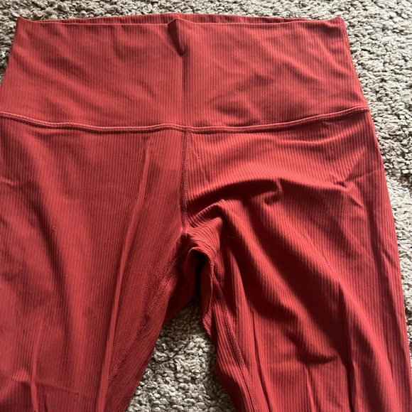 Lululemon Align Ribbed Leggings - Picture 2 of 6